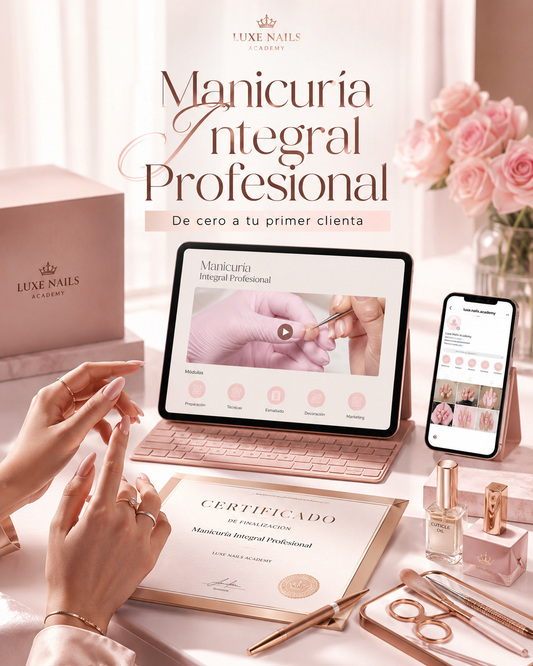 🎓 Curso Manicuría Profesional Completa | De Cero a Tu Primer Cliente