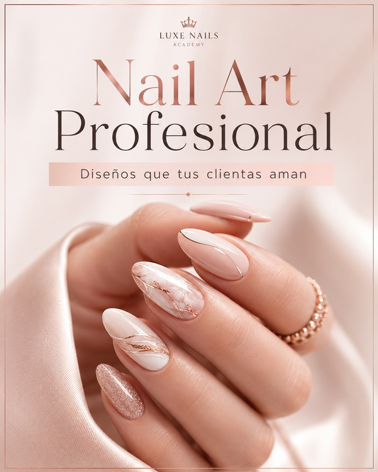 💅 Nail Art Profesional | Dominá los Diseños Más Pedidos del Momento